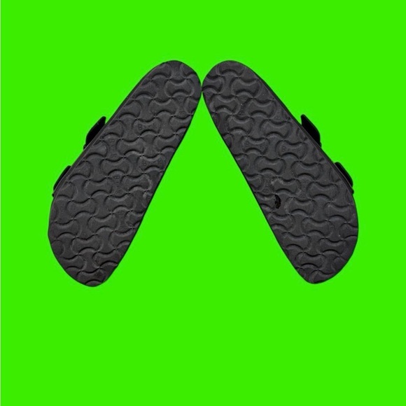 Papillio Black Platform Sandals - Picture 5 of 5